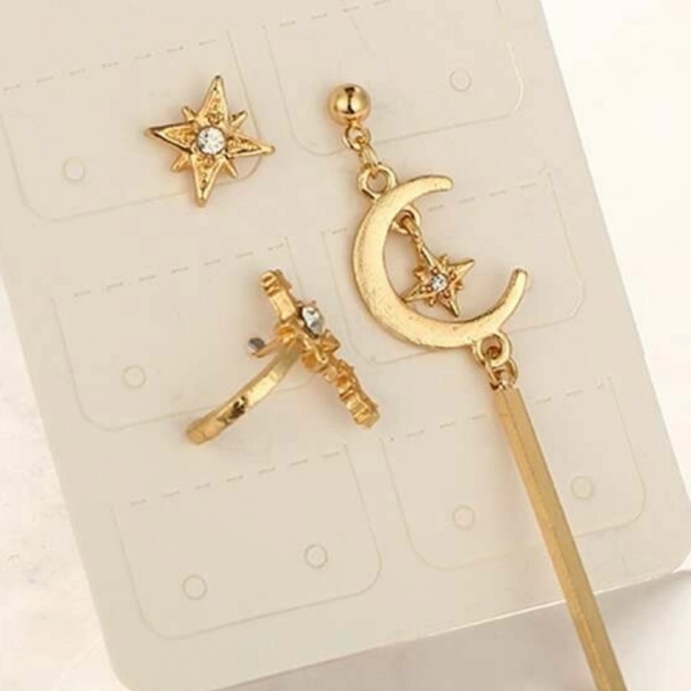 *Tamara* Earrings and Cuff Set - Picture 6 of 6